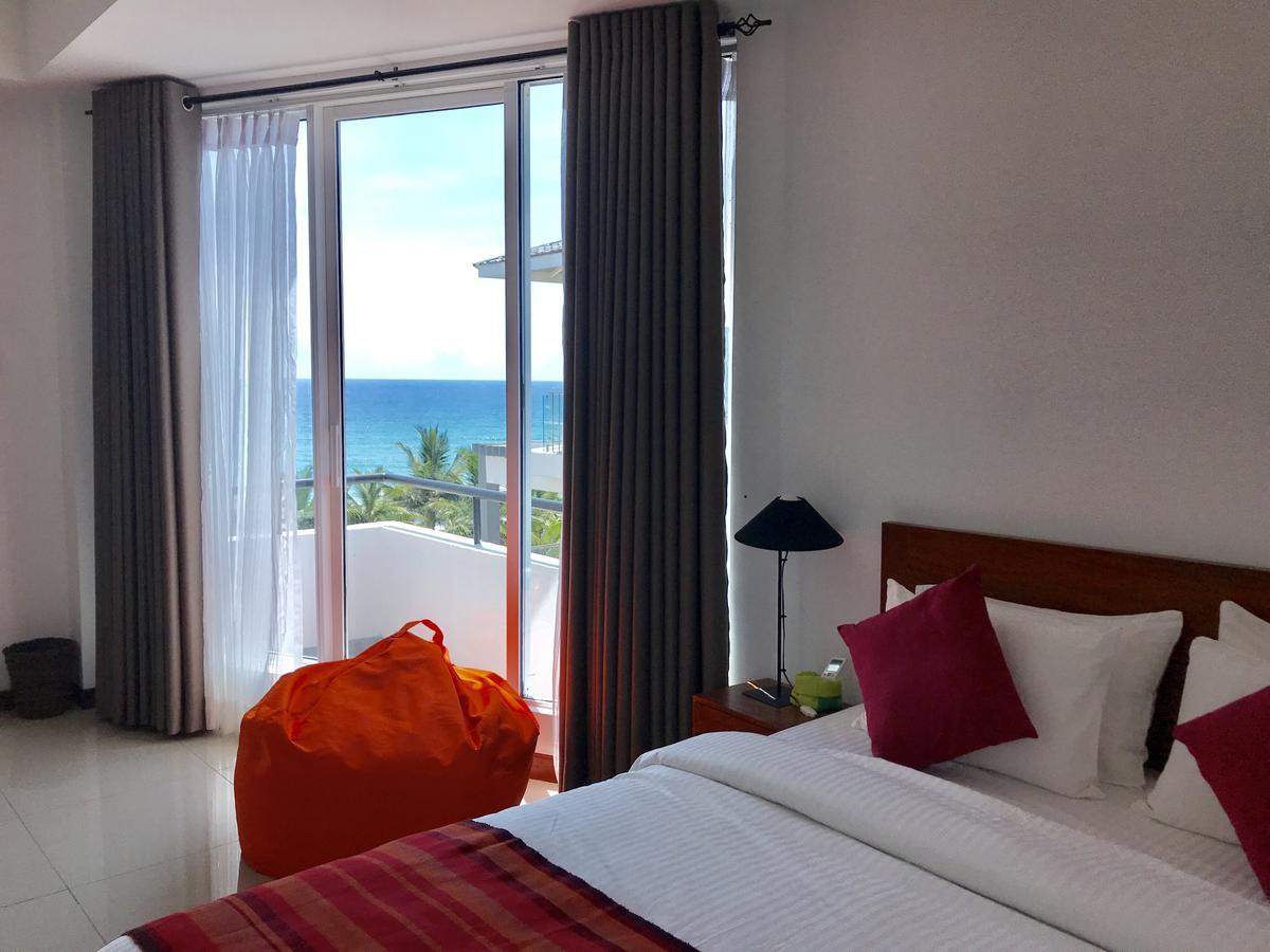 Araliya Oceanfront Condos Nilaveli, Trincomalee Exterior foto